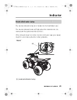 Preview for 34 page of Honda TRX90X Owner'S Manual