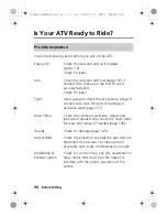 Preview for 53 page of Honda TRX90X Owner'S Manual