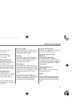 Предварительный просмотр 7 страницы Honda TSX 2006 Owner'S Manual