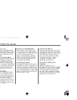 Предварительный просмотр 12 страницы Honda TSX 2006 Owner'S Manual