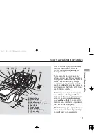 Предварительный просмотр 13 страницы Honda TSX 2006 Owner'S Manual