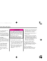 Предварительный просмотр 14 страницы Honda TSX 2006 Owner'S Manual