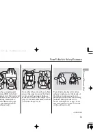 Предварительный просмотр 15 страницы Honda TSX 2006 Owner'S Manual