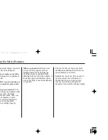 Предварительный просмотр 16 страницы Honda TSX 2006 Owner'S Manual