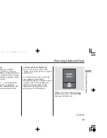 Предварительный просмотр 17 страницы Honda TSX 2006 Owner'S Manual