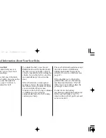 Предварительный просмотр 26 страницы Honda TSX 2006 Owner'S Manual