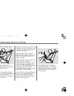 Предварительный просмотр 32 страницы Honda TSX 2006 Owner'S Manual