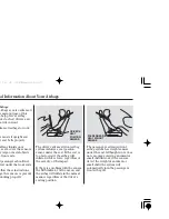 Предварительный просмотр 34 страницы Honda TSX 2006 Owner'S Manual