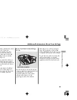 Предварительный просмотр 37 страницы Honda TSX 2006 Owner'S Manual