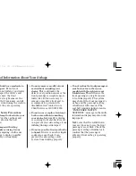 Предварительный просмотр 40 страницы Honda TSX 2006 Owner'S Manual