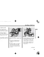 Предварительный просмотр 51 страницы Honda TSX 2006 Owner'S Manual