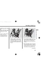 Предварительный просмотр 53 страницы Honda TSX 2006 Owner'S Manual