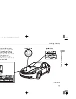 Предварительный просмотр 61 страницы Honda TSX 2006 Owner'S Manual