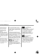 Предварительный просмотр 66 страницы Honda TSX 2006 Owner'S Manual