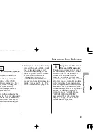 Предварительный просмотр 67 страницы Honda TSX 2006 Owner'S Manual