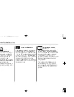 Предварительный просмотр 68 страницы Honda TSX 2006 Owner'S Manual