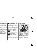 Предварительный просмотр 70 страницы Honda TSX 2006 Owner'S Manual