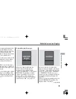 Предварительный просмотр 73 страницы Honda TSX 2006 Owner'S Manual