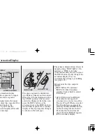 Предварительный просмотр 74 страницы Honda TSX 2006 Owner'S Manual