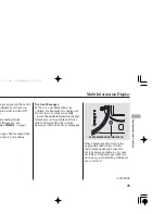 Предварительный просмотр 79 страницы Honda TSX 2006 Owner'S Manual