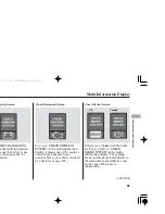 Предварительный просмотр 87 страницы Honda TSX 2006 Owner'S Manual