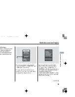 Предварительный просмотр 89 страницы Honda TSX 2006 Owner'S Manual