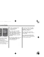 Предварительный просмотр 90 страницы Honda TSX 2006 Owner'S Manual