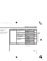 Предварительный просмотр 91 страницы Honda TSX 2006 Owner'S Manual