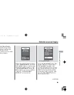 Предварительный просмотр 99 страницы Honda TSX 2006 Owner'S Manual