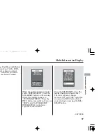 Предварительный просмотр 101 страницы Honda TSX 2006 Owner'S Manual