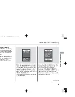 Предварительный просмотр 103 страницы Honda TSX 2006 Owner'S Manual