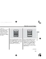 Предварительный просмотр 105 страницы Honda TSX 2006 Owner'S Manual