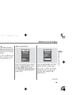 Предварительный просмотр 107 страницы Honda TSX 2006 Owner'S Manual