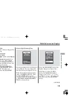 Предварительный просмотр 109 страницы Honda TSX 2006 Owner'S Manual