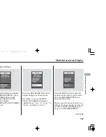 Предварительный просмотр 111 страницы Honda TSX 2006 Owner'S Manual