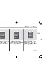 Предварительный просмотр 117 страницы Honda TSX 2006 Owner'S Manual