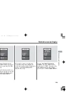 Предварительный просмотр 119 страницы Honda TSX 2006 Owner'S Manual