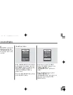 Предварительный просмотр 120 страницы Honda TSX 2006 Owner'S Manual