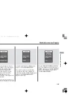 Предварительный просмотр 121 страницы Honda TSX 2006 Owner'S Manual