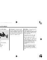 Предварительный просмотр 124 страницы Honda TSX 2006 Owner'S Manual