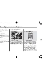 Предварительный просмотр 126 страницы Honda TSX 2006 Owner'S Manual