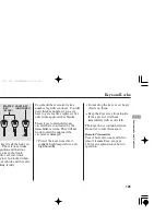 Предварительный просмотр 129 страницы Honda TSX 2006 Owner'S Manual