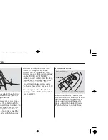 Предварительный просмотр 132 страницы Honda TSX 2006 Owner'S Manual