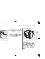 Предварительный просмотр 133 страницы Honda TSX 2006 Owner'S Manual