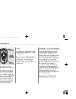 Предварительный просмотр 134 страницы Honda TSX 2006 Owner'S Manual