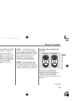 Предварительный просмотр 135 страницы Honda TSX 2006 Owner'S Manual