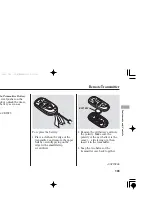 Предварительный просмотр 137 страницы Honda TSX 2006 Owner'S Manual