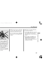 Предварительный просмотр 141 страницы Honda TSX 2006 Owner'S Manual