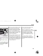 Предварительный просмотр 145 страницы Honda TSX 2006 Owner'S Manual