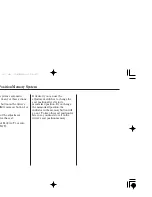 Предварительный просмотр 148 страницы Honda TSX 2006 Owner'S Manual